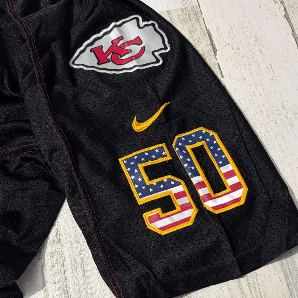 Nike Kansas City Chiefs Jersey Justin Houston #50 - Picture 5 of 10